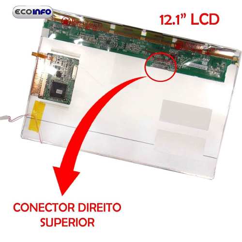 Tela LCD 12.1 (para netbook) 
