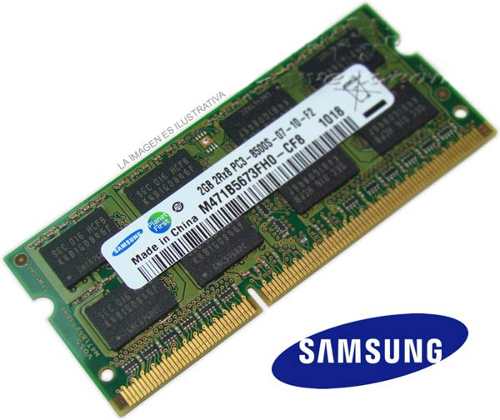 Memória DDR-3 2GB (Notebook) 