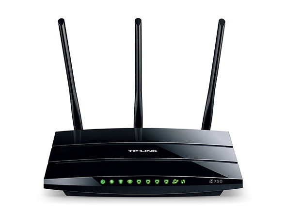 Roteador Wireless Gigabit Router N750 