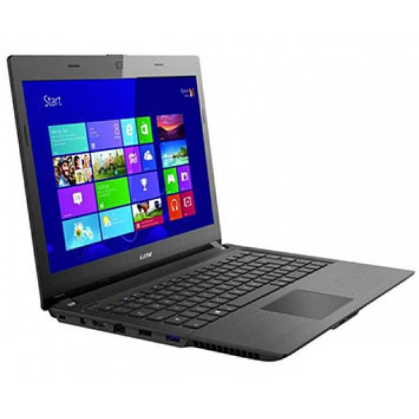 Notebook Intel I3 / 8GB / SSD 120GB / Tela LED 14