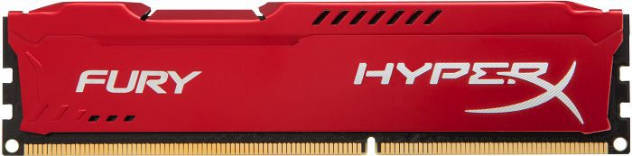 Memória DDR-3 4GB 1600 Mhz Hyper Red (PC)