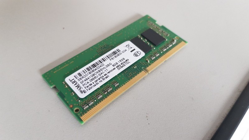 Memória DDR-4 8GB 2666Mhz (notebook) 