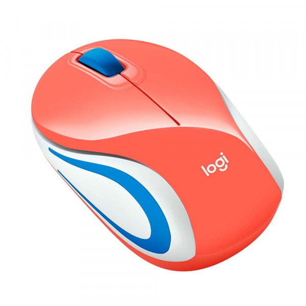 Mouse Wireless USB Coral