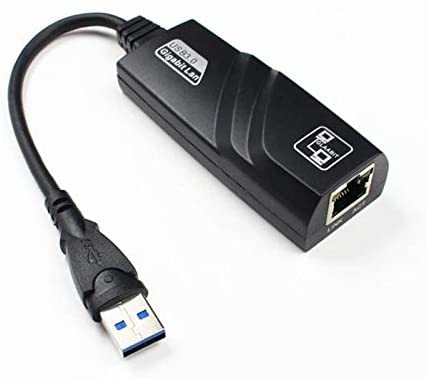 Adaptador Conversor USB rede RJ 45