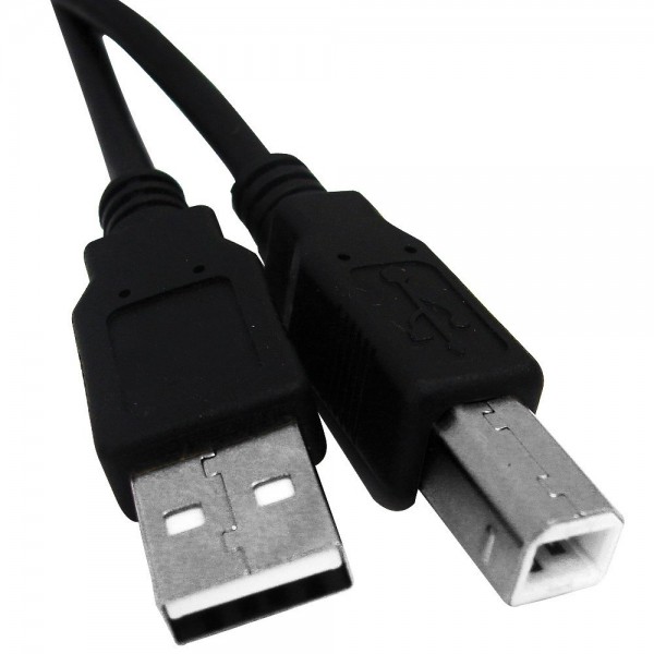 Cabo USB A macho X USB B macho - 5m