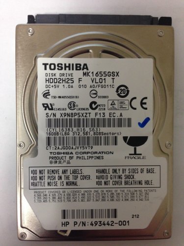 HD 160GB (Notebook) - sata