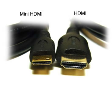 Cabo Mini HDMI para HDMI