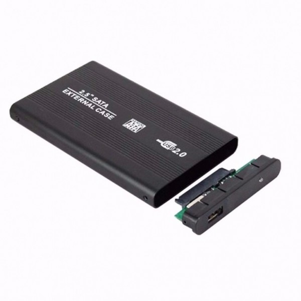 Case HD 2.5" Sata USB 2.0 