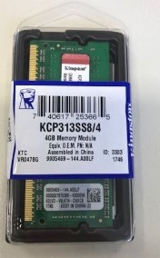 Memória DDR-3 4GB 1333MHZ (Notebook)