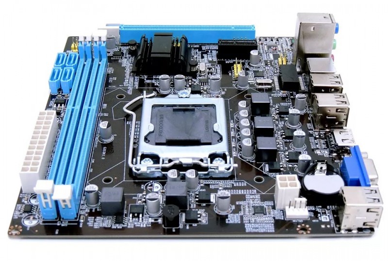 Placa Mãe Intel LGA 1155 H61