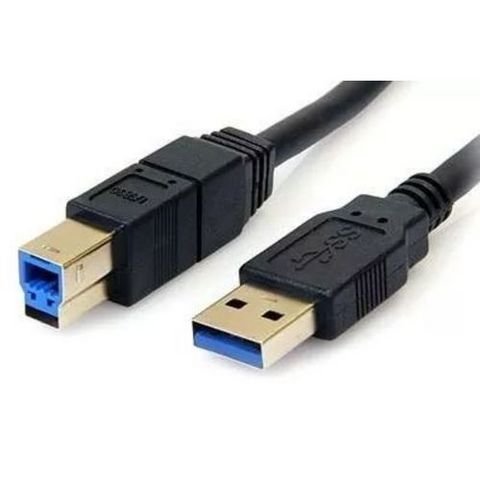 Cabo USB 3.0 A macho X B macho - 1,8m