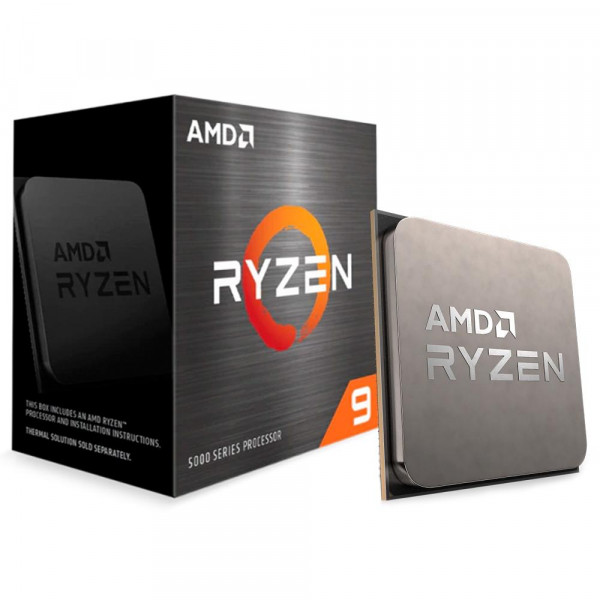 Processador AMD Ryzen 9 5900X 3.7 até 4.8GHz 70MB