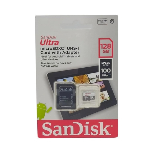 Cartão De Memoria Micro SD 128GB