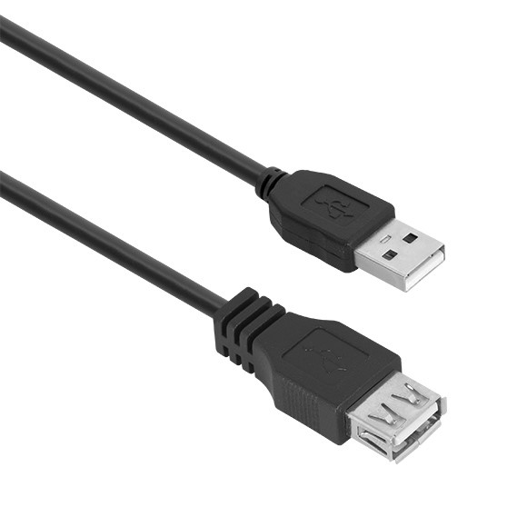Cabo Extensor USB 1.8 mts