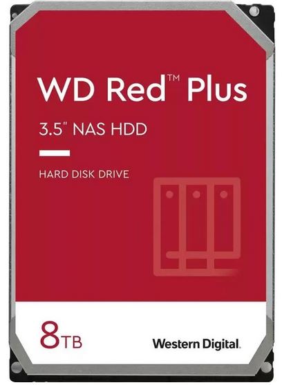 HD 8TB NAS Storage Red (PC e Server)